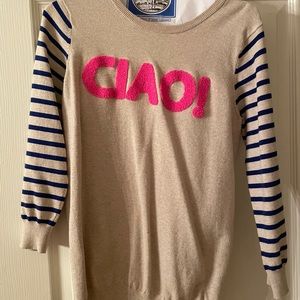 Pim + Larkin Ciao sweater